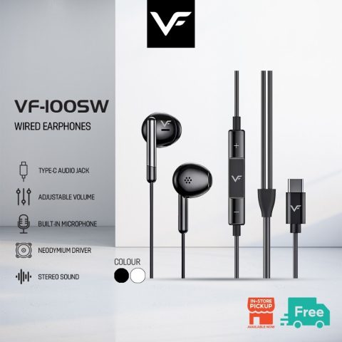 VINNFIER VF-100SW BLACK/WHITE - Zapcart Technology Qatar