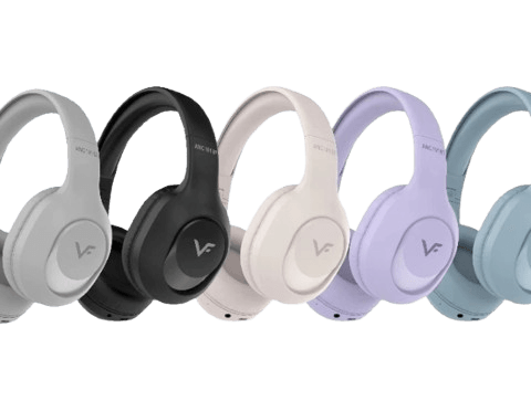 Vinnfier VF ANC101 BT High Performance Bluetooth Headphone Deep Bass High-Quality Sound Active Noise Cancellation ANC - Zapcart Technology Qatar