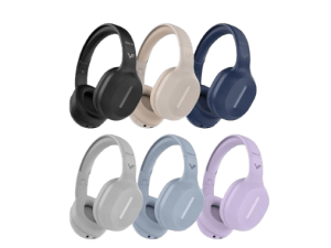 Vinnfier VF Elite 3 BT Wireless Over-Ear Headphones | Bluetooth V6.0 40mm Drivers 22H Playtime USB-C Fast Charging - Zapcart Technology Qatar