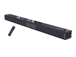 Vinnfier VF HYPERBAR 2100 All-in-One Soundbar with Clock Display MAX 80W - Zapcart Technology Qatar