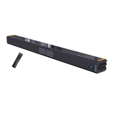 Vinnfier VF HYPERBAR 2100 All-in-One Soundbar with Clock Display MAX 80W - Zapcart Technology Qatar