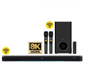 Vinnfier VF Hyperbar 3300 MAX 460W Home TV Karaoke Set Soundbar Speaker - Zapcart Technology Qatar