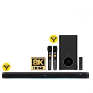 Vinnfier VF Hyperbar 3300 MAX 460W Home TV Karaoke Set Soundbar Speaker - Zapcart Technology Qatar