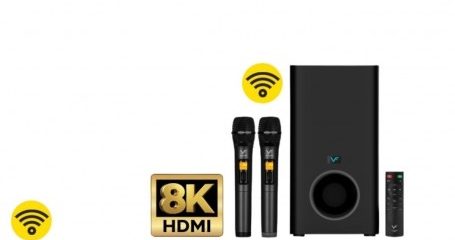 Vinnfier VF Hyperbar 3300 MAX 460W Home TV Karaoke Set Soundbar Speaker - Zapcart Technology Qatar