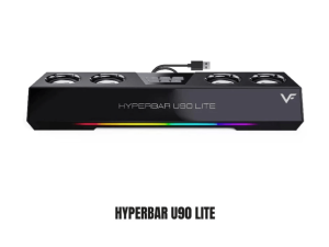 Vinnfier VF Hyperbar U90 Lite RGB Bluetooth Audio USB Powered Soundbar with Bass Boost for PC Laptop Smart TV - Zapcart Technology Qatar