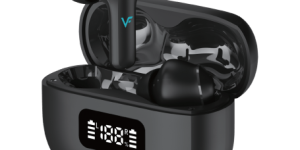 Vinnfier VF Momento Pro 9 ANC + ENC True Wireless Stereo Earbud 6 Built-in Microphones IPX5 Digital LED Display - Zapcart Technology Qatar