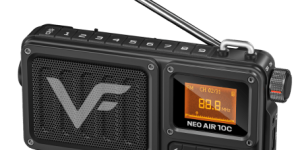 Vinnfier VF NEO AIR 10C Portable FM Radio Speaker with Torch Light with Bluetooth / MiroSD Card / USB Pendrive - Zapcart Technology Qatar
