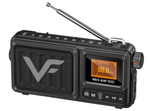 Vinnfier VF NEO AIR 10C Portable FM Radio Speaker with Torch Light with Bluetooth / MiroSD Card / USB Pendrive - Zapcart Technology Qatar
