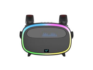Vinnfier VF Tango 100 Pro Pembesar Suara Mudah Alih Portable Karaoke Bluetooth Speaker x2 Wireless Microphones - Zapcart Technology Qatar
