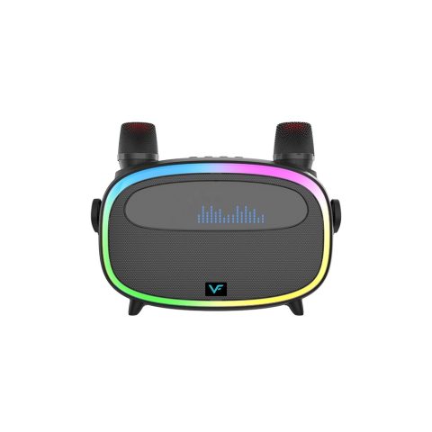 Vinnfier VF Tango 100 Pro Pembesar Suara Mudah Alih Portable Karaoke Bluetooth Speaker x2 Wireless Microphones - Zapcart Technology Qatar