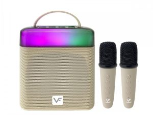 Vinnfier VF Tango 200 PRO WMV Portable Karaoke bluetooth speaker Color LED Lights 15W Output Audio - Zapcart Technology Qatar