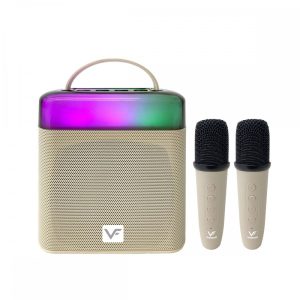 Vinnfier VF Tango 200 PRO WMV Portable Karaoke bluetooth speaker Color LED Lights 15W Output Audio - Zapcart Technology Qatar