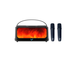 Vinnfier VF TANGO 300 PRO Party Light Portable Bluetooth Karaoke Wireless Speaker 2 Wireless Microphone - Zapcart Technology Qatar