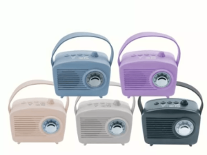 Vinnfier VF Tango Neo 15 Retro-Style 10W Mini Portable Bluetooth Speaker Bluetooth, USB, TF/Micro SD card - Zapcart Technology Qatar