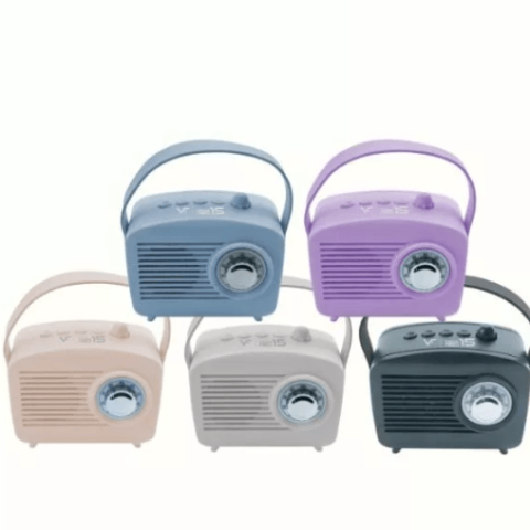 Vinnfier VF Tango Neo 15 Retro-Style 10W Mini Portable Bluetooth Speaker Bluetooth, USB, TF/Micro SD card - Zapcart Technology Qatar