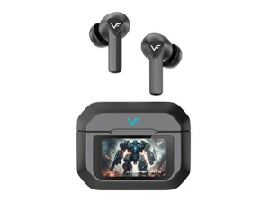 VINNFIER XTREME PRO 5 True Wireless Stereo Smart Screen Control Earbuds Bluetooth EQ Adjustment Audio Charging - Zapcart Technology Qatar