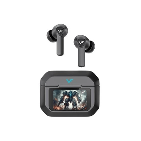 VINNFIER XTREME PRO 5 True Wireless Stereo Smart Screen Control Earbuds Bluetooth EQ Adjustment Audio Charging - Zapcart Technology Qatar