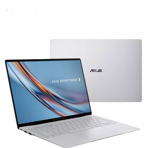 ASUS ExpertBook Ultra 14 B9406CAA-TH1142WS 14" WQXGA+ (2880x1800) Touch Screen White (Morn Grey) (CU X7 358H, 32GB LPDDR5X, 1TB SSD, Fingerprint, W11Home) - Zapcart Technology Qatar