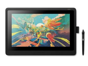 WACOM CINTIQ 16 WITH PEN, FULL HD, IPS, NTSC 72%, 16" DISPLAY - Zapcart Technology Qatar