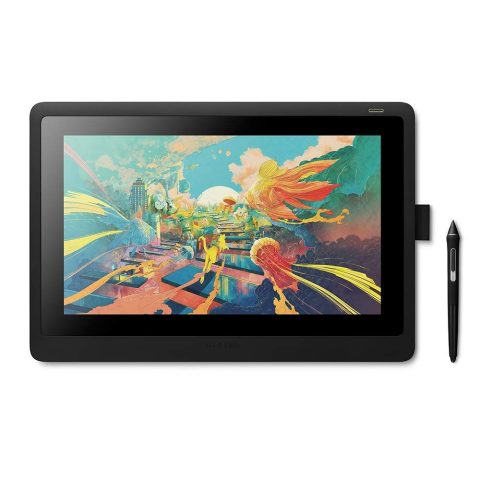 WACOM CINTIQ 16 WITH PEN, FULL HD, IPS, NTSC 72%, 16" DISPLAY - Zapcart Technology Qatar