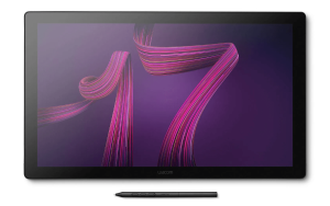 WACOM - CINTIQ 17 PRO WITH PEN, IPS 4K, 98% ADOBE RGB, 17" DISPLAY - Zapcart Technology Qatar