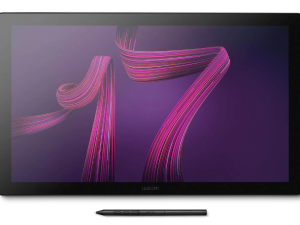 WACOM - CINTIQ 17 PRO WITH PEN, IPS 4K, 98% ADOBE RGB, 17" DISPLAY - Zapcart Technology Qatar
