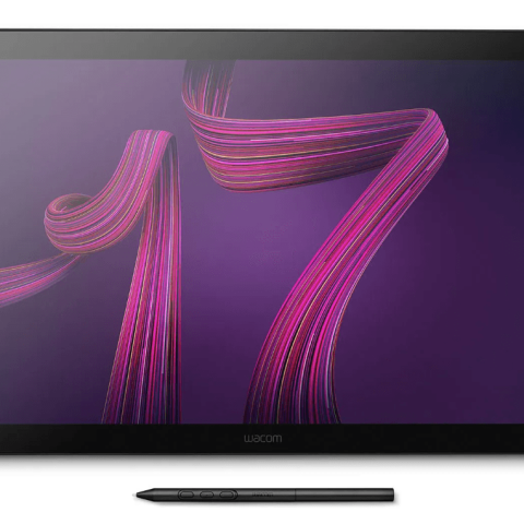 WACOM - CINTIQ 17 PRO WITH PEN, IPS 4K, 98% ADOBE RGB, 17" DISPLAY - Zapcart Technology Qatar