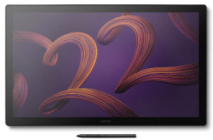 WACOM - CINTIQ 22 PRO WITH PEN, IPS 4K, 98% ADOBE RGB, 22" DISPLAY - DTH227K0C - Zapcart Technology Qatar