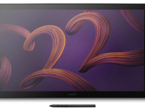 WACOM - CINTIQ 22 PRO WITH PEN, IPS 4K, 98% ADOBE RGB, 22" DISPLAY - DTH227K0C - Zapcart Technology Qatar