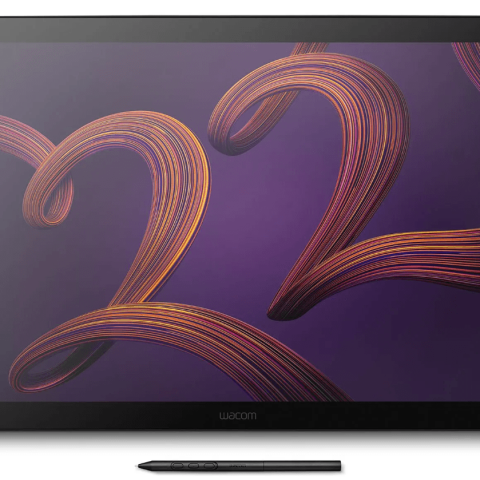 WACOM - CINTIQ 22 PRO WITH PEN, IPS 4K, 98% ADOBE RGB, 22" DISPLAY - DTH227K0C - Zapcart Technology Qatar