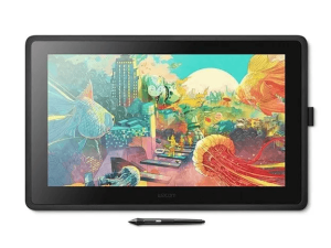 WACOM CINTIQ 22 WITH PEN, FULL HD, IPS, NTSC 72%, 16" DISPLAY - Zapcart Technology Qatar