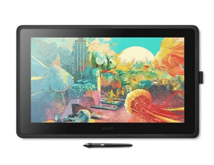 WACOM CINTIQ 22 WITH PEN, FULL HD, IPS, NTSC 72%, 16" DISPLAY - Zapcart Technology Qatar
