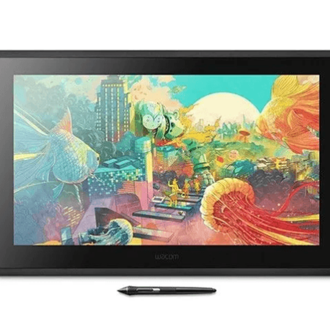 WACOM CINTIQ 22 WITH PEN, FULL HD, IPS, NTSC 72%, 16" DISPLAY - Zapcart Technology Qatar