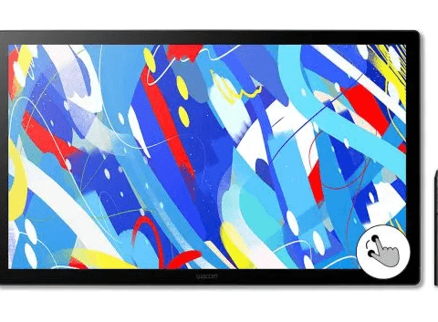 WACOM - CINTIQ 24 WITH PEN, 2K, IPS, 24" DISPLAY, TOUCH - Zapcart Technology Qatar