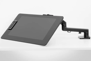 WACOM ERGO FLEX ARM & CUSTOM BRACKET FOR CINTIQ PRO 24 AND 32 - Zapcart Technology Qatar