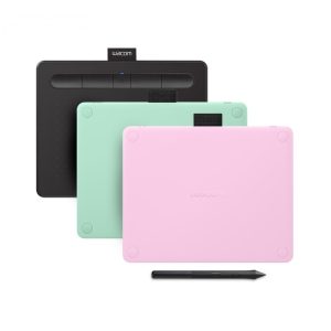 WACOM - INTUOS WITH PEN, BLACK, BLUETOOTH (SMALL) - Zapcart Technology Qatar