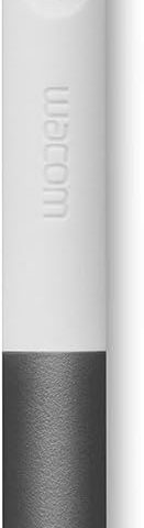 WACOM ONE STANDARD PEN - WHITE / GREY - Zapcart Technology Qatar