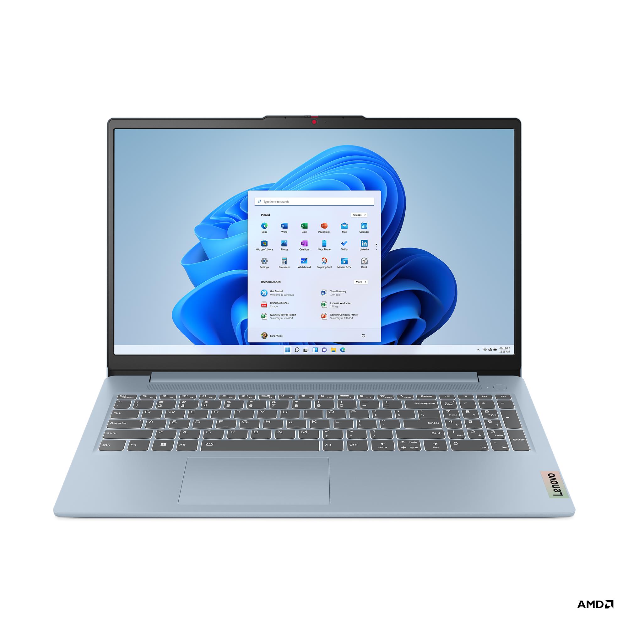 82XQ017CAX-05 Lenovo IdeaPad Slim 3 15AMN8 - Ryzen 5 40 / 8GB / 512GB / 15.6" FHD - image 5