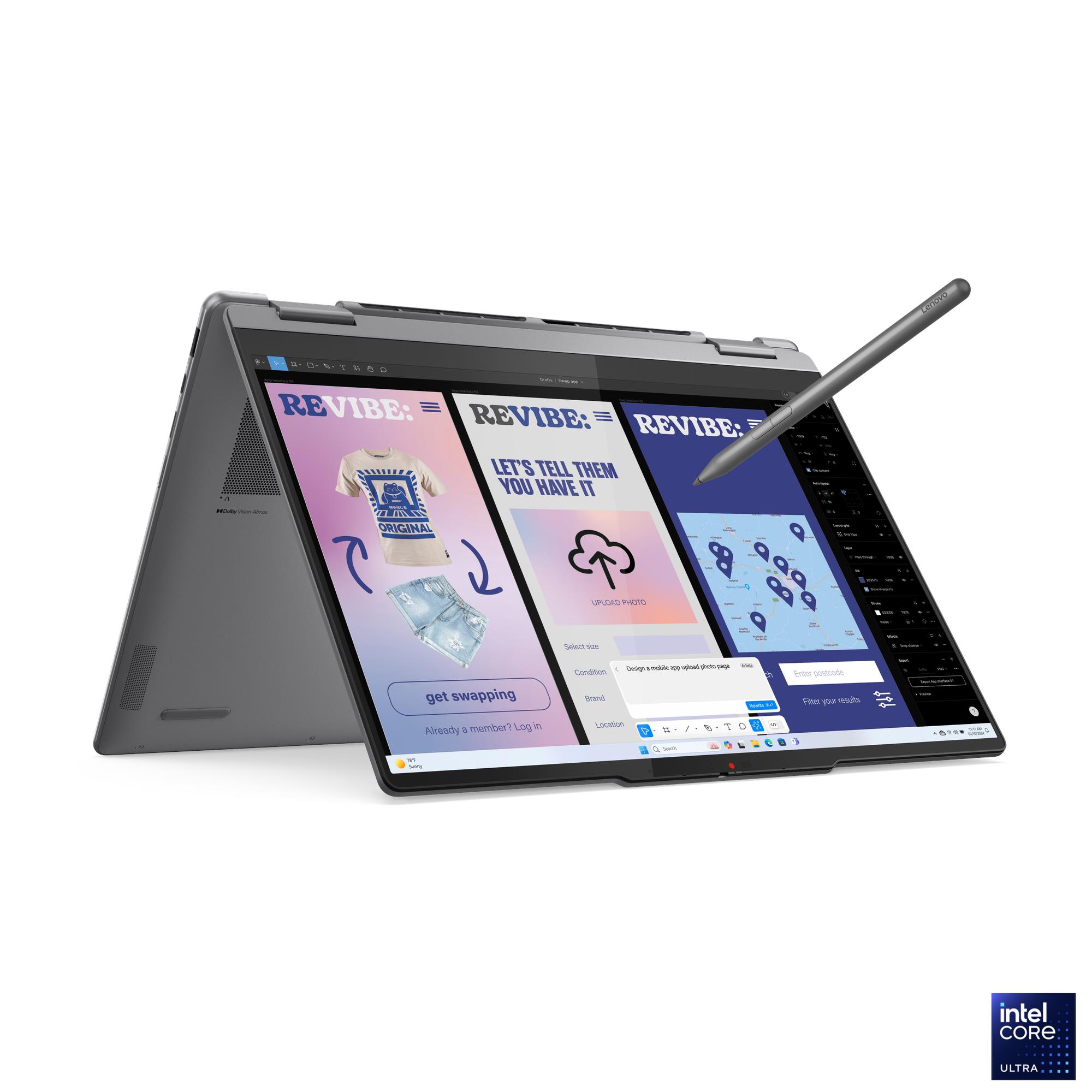 Lenovo Yoga 7 14ILL10 - Ultra 7 256V / 16GB / 512GB / 14" WUXGA OLED - image 1