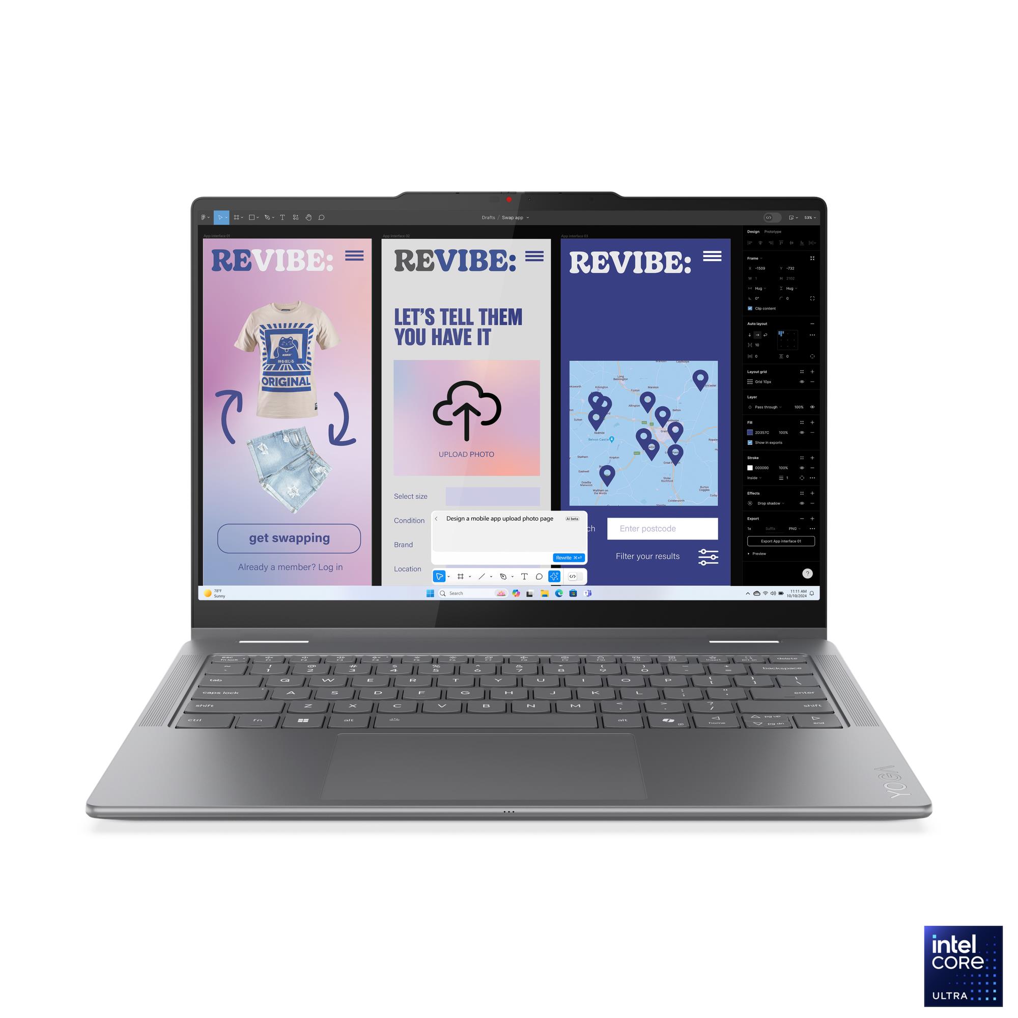 Lenovo Yoga 7 14ILL10 - Ultra 7 256V / 16GB / 512GB / 14" WUXGA OLED - image 5