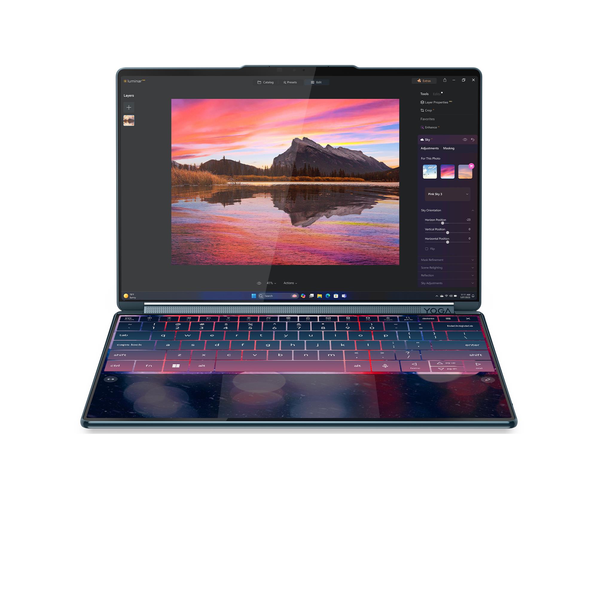 Lenovo Yoga Book 9 14IAH10 - Ultra 9 285H / 32GB / 1TB / 2x 14" 2.8K OLED - image 4