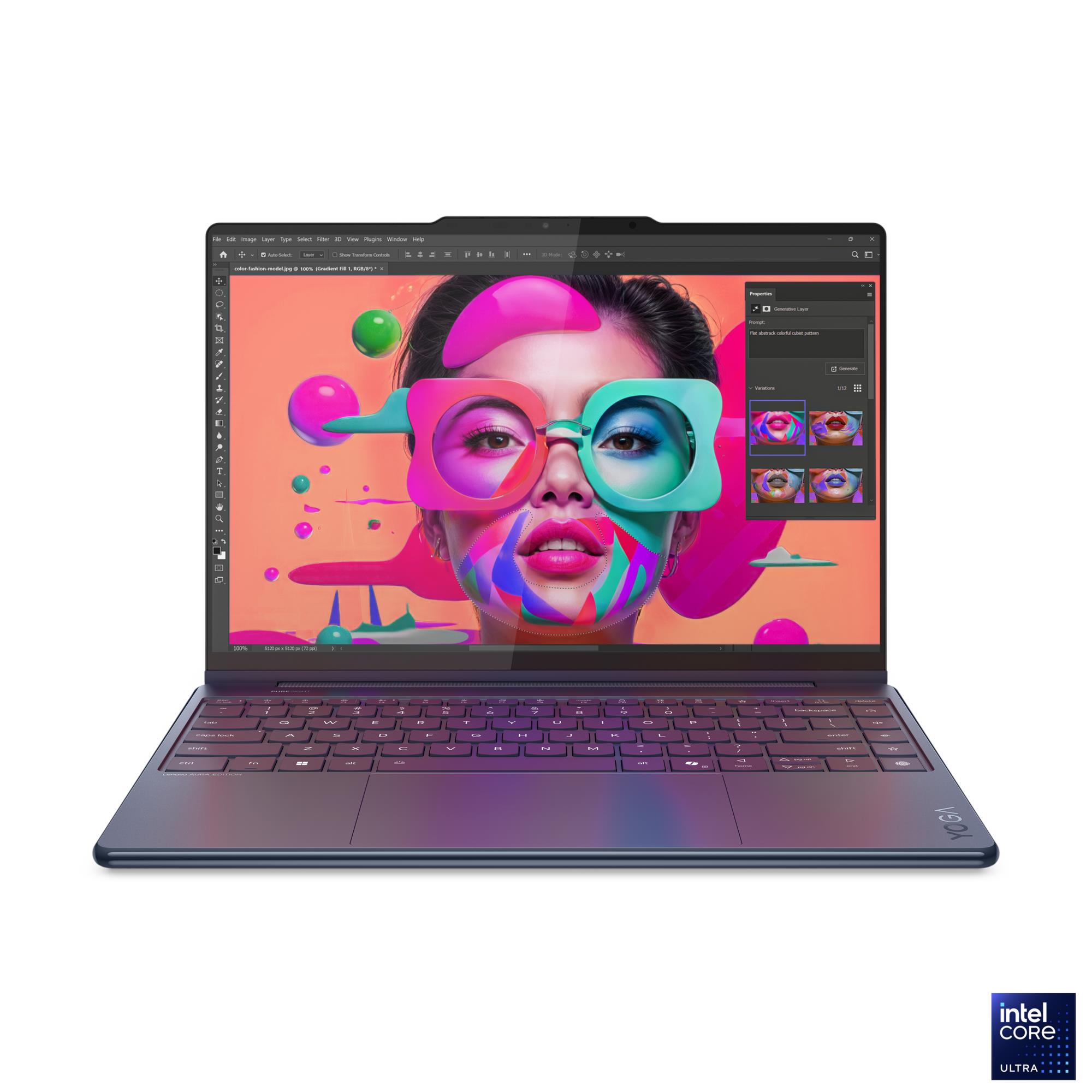 Lenovo Yoga 9 2-in-1 14ILL10 - Ultra 7 258V / 32GB / 1TB / 14" 2.8K WQXGA+ OLED - image 5