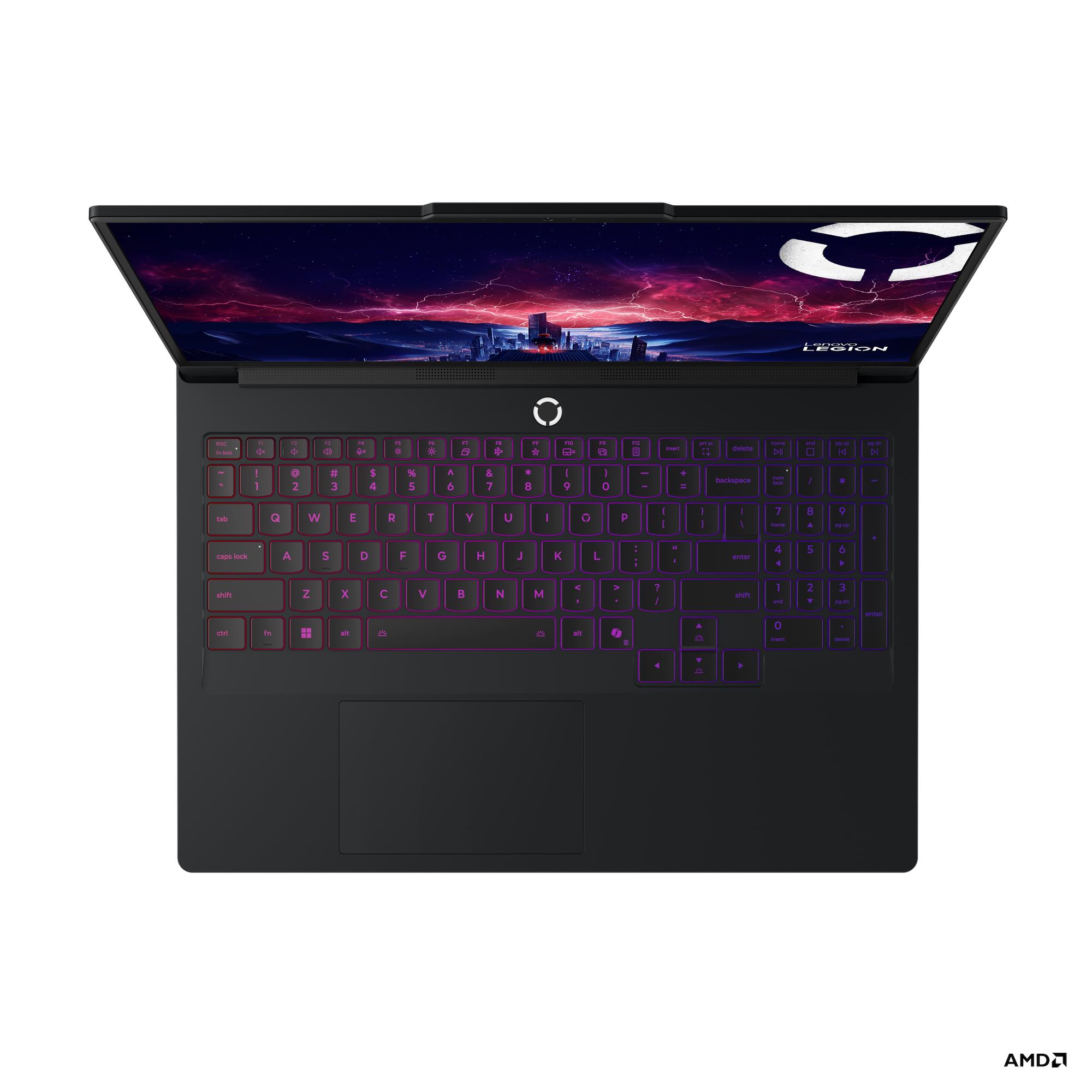 Lenovo Legion Pro 7 16AFR10H - Ryzen 9 9955HX / 64GB / 2TB / RTX 5070 Ti 12GB / 16" WQXGA OLED - image 3