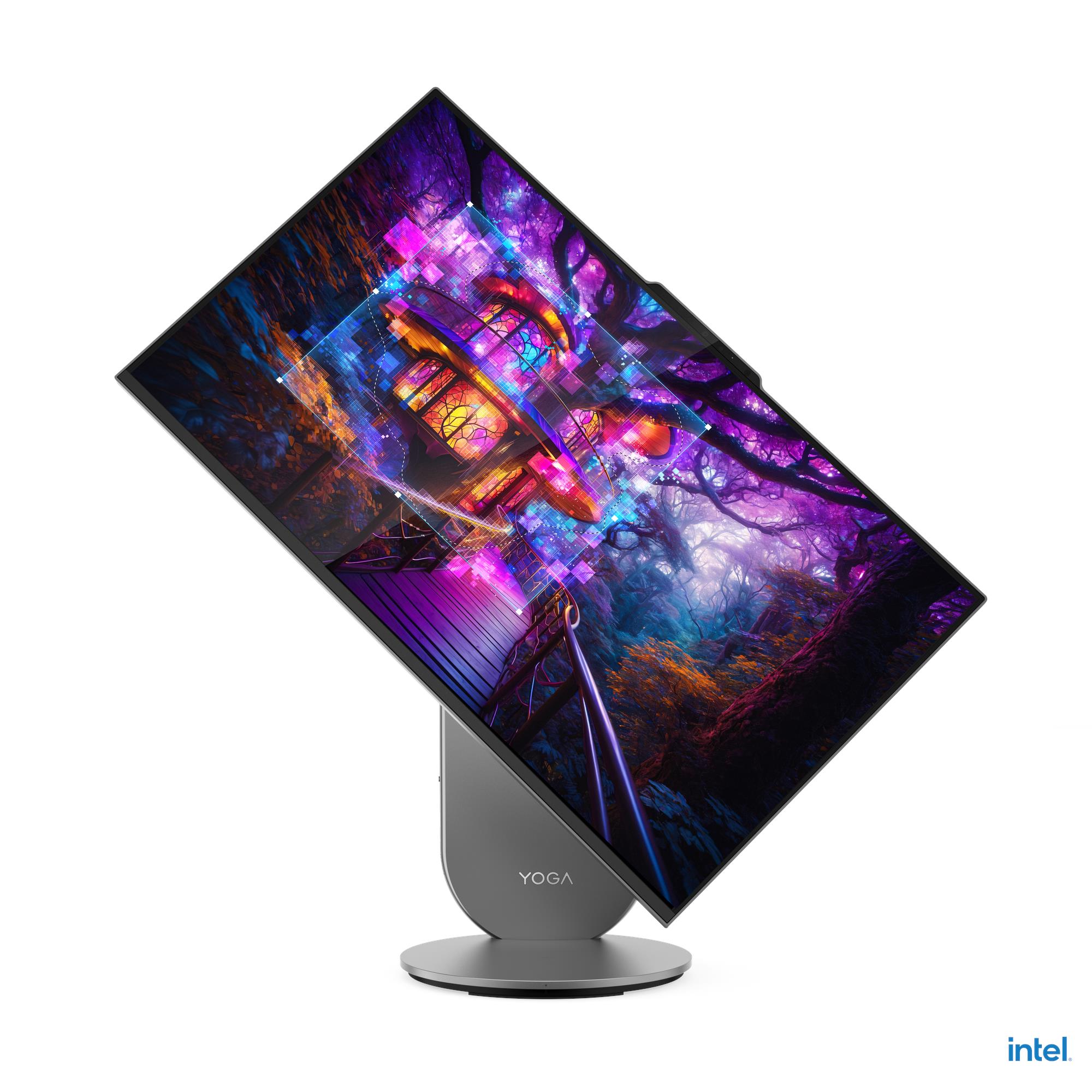 Lenovo Yoga AIO 27IAH10 - Ultra 9 285H / 32GB / 1TB / Intel Arc 140T / 27" QHD - image 3